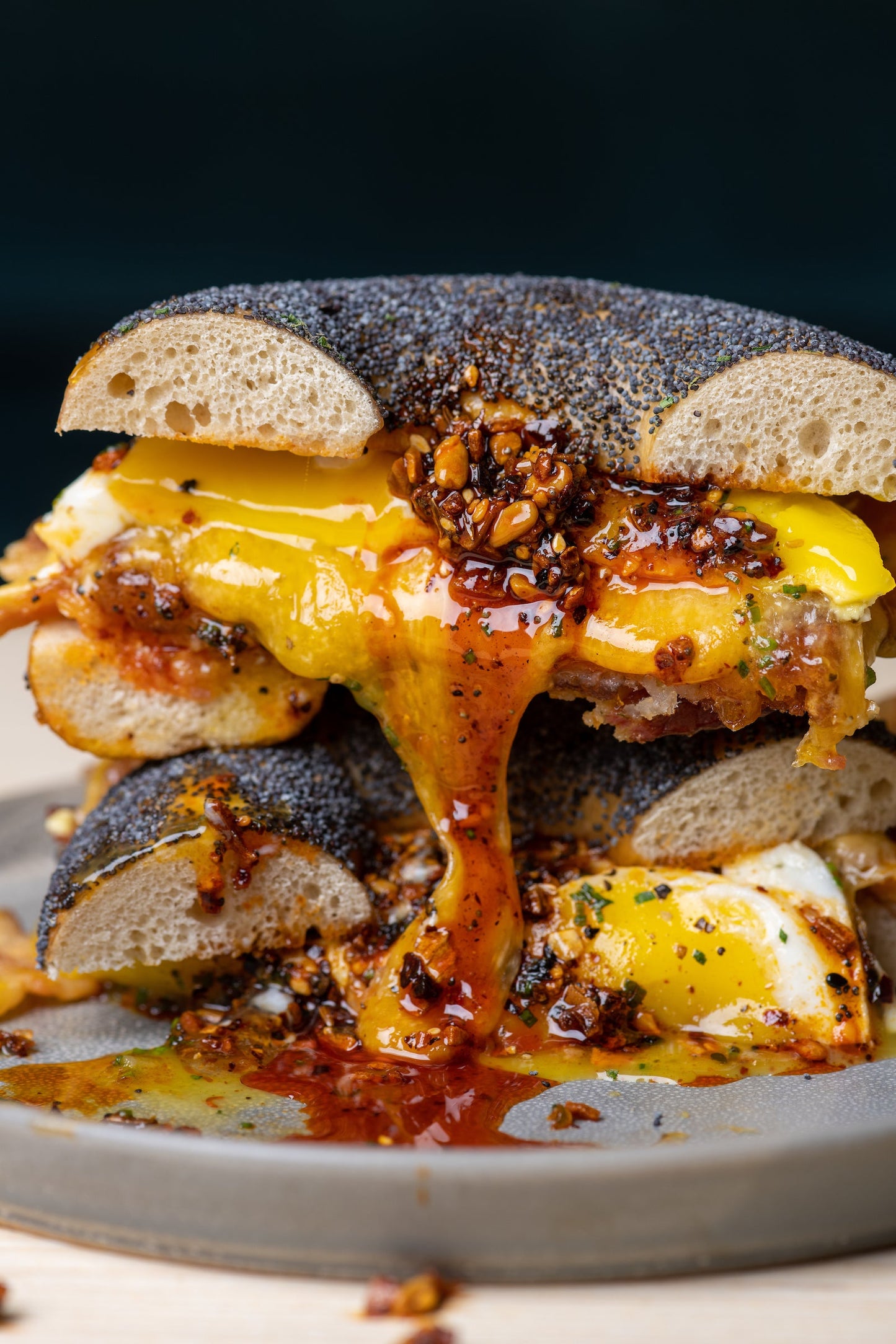 HOT Bagel Chili Crunch